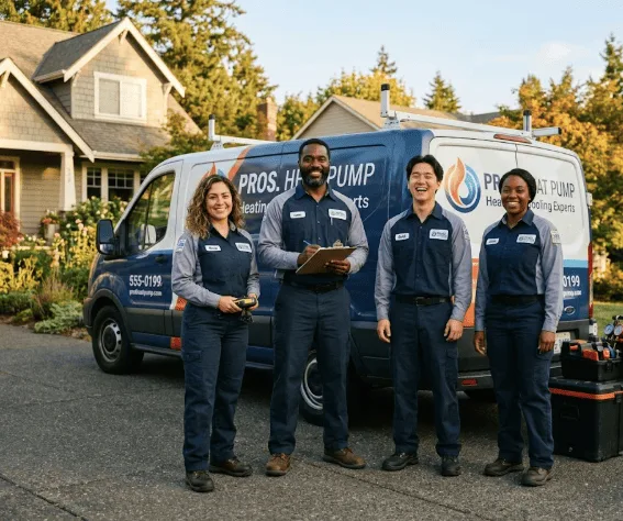 Heat Pump Installation company in Bracey, VA
