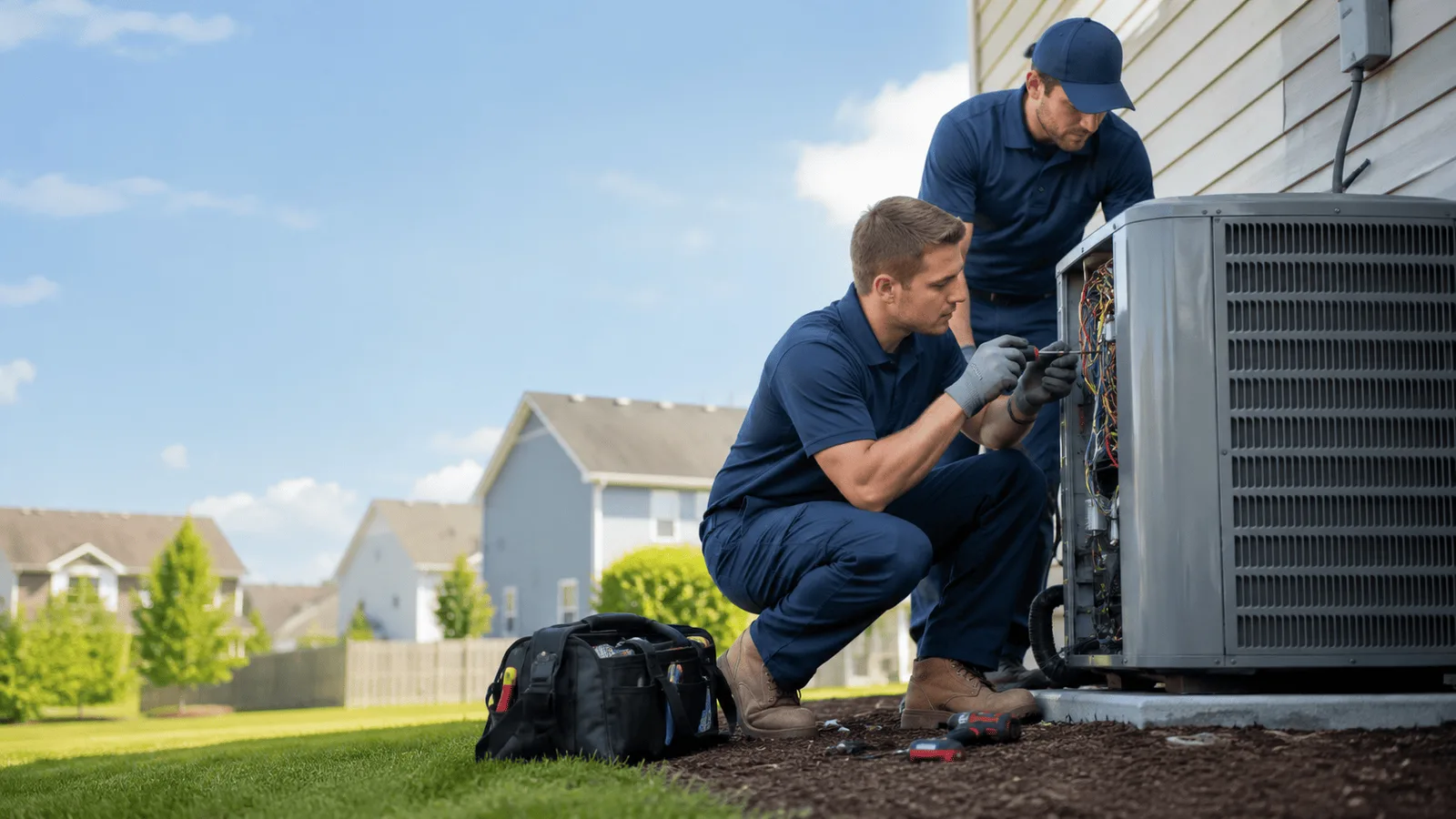 Heat Pump Installation in Bracey, VA near me